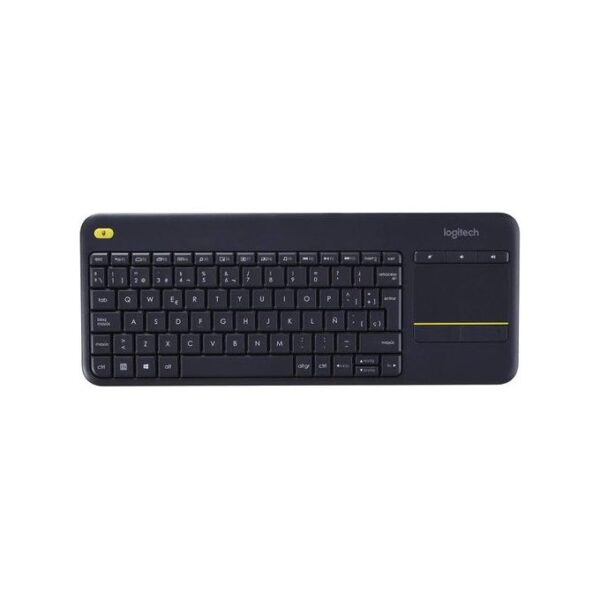 Logitech K400 Plus Wireless Keyboard - Black