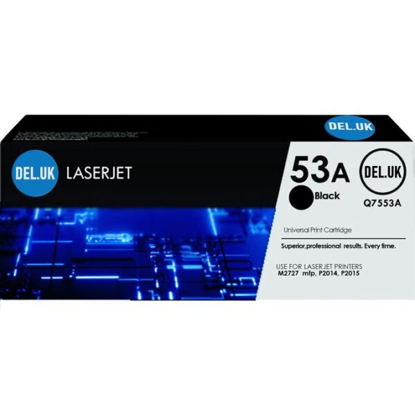 DELL Del.Uk 53A Black Toner Cartridge