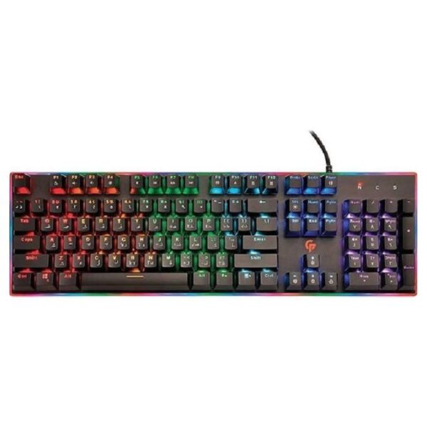 Porodo Mechanical Gaming Keyboard-Black