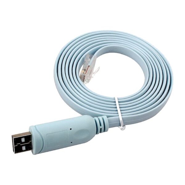 USB to RJ45 Console Cable