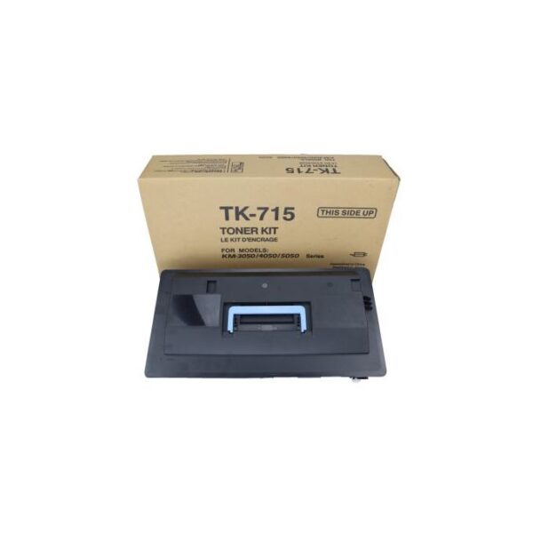 Kyocera TK -715 Toner For KM -Black