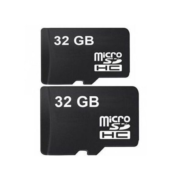 2pc Of 32GB Memory Card - Black