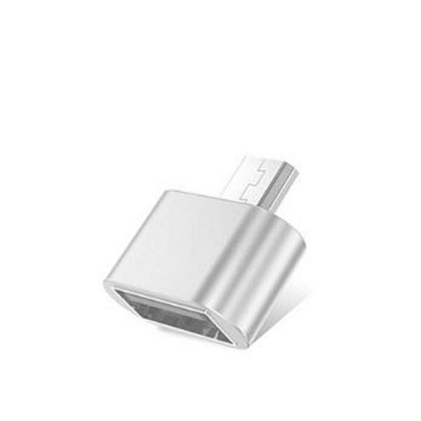 Accessories Micro OTG Android Adapter - Silver