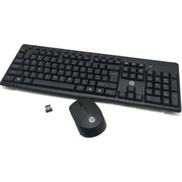 Hp Set Of Wireless Keyboard and Mouse - Black