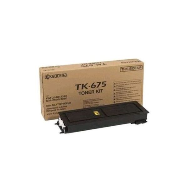 Kyocera Mita TK-675 Toner Cartridge - Black