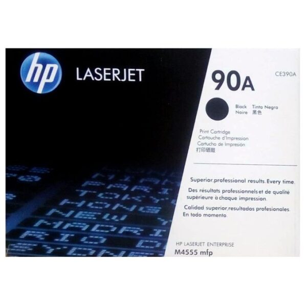 Hp Laser-jet 90A - CE390A - Black