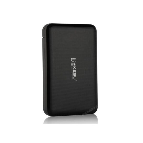 Kesu 3.0 External HDD Casing/Enclosure for Laptop - Black