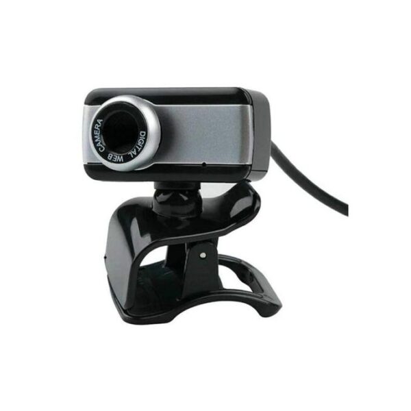 HD USB 2.0 Web camera With Microphone For Laptop/Desktop -Black