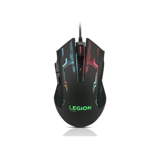 Lenovo Legion RGB Gaming Mouse - Black