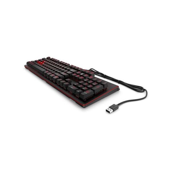 SHARE THIS PRODUCT


Hp Omen 1100 Gaming Mechanical Backlit Keyboard - Black