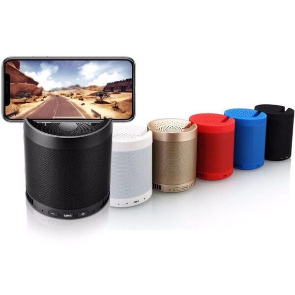 Q3 Portable Bluetooth Speaker - Black/Golden/White/Blue