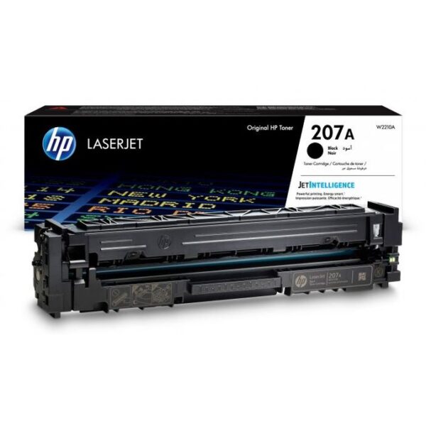 Hp 207A LaserJet Toner Cartridge - Black