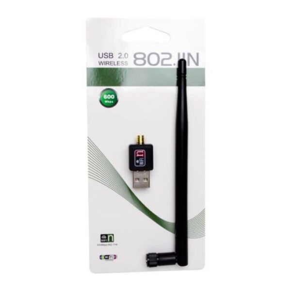 USB 2.0 Wireless 802.IIN 600mbps WiFi Adapter