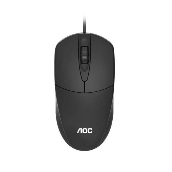 NOVIC Precision Optical Wired USB Mouse - Black