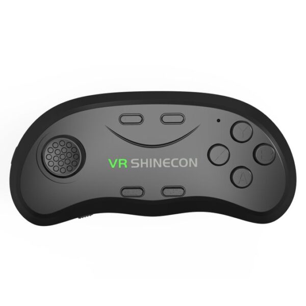 SHARE THIS PRODUCT


SHINECON Wireless Blue tooth Gamepad VR Controller 3D Glasses -Black