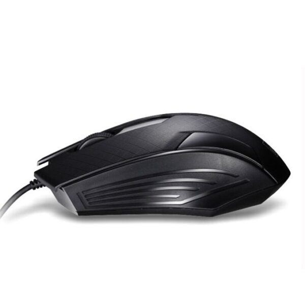 DELL Mouse With Code (Wire) - Black