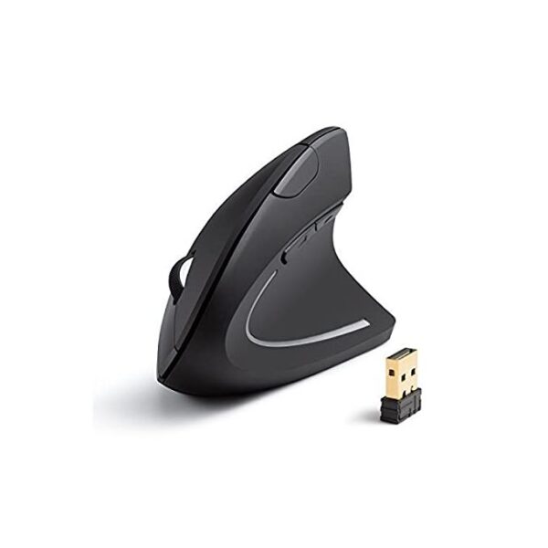 Ergonomic Wireless Silent Game & Office Mice