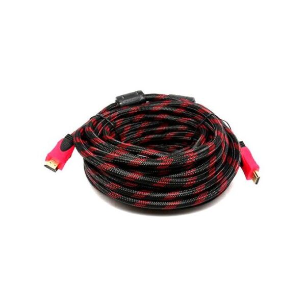 HDMI Cable, 20M - Red,Black