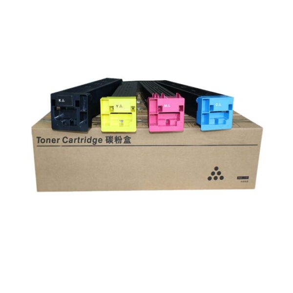 Konica Minolta TN711 Toner Cartridge Black Yellow Cyan Magenta