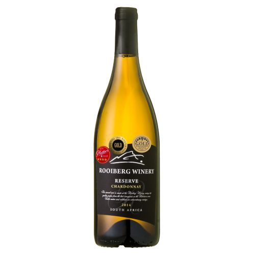 Rooiberg Winery 750ml Reserve Chardonnay White Wine