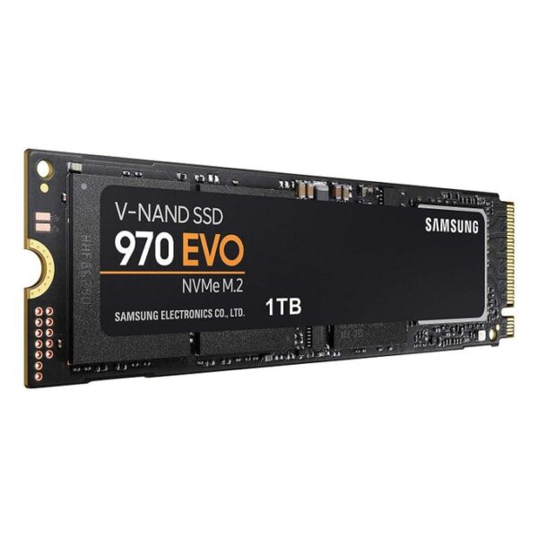 Samsung 970 evo NVMe M.2 1TB SSD