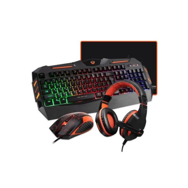 Meetion C500 gaming Quadral Combo 4 in 1-Dark