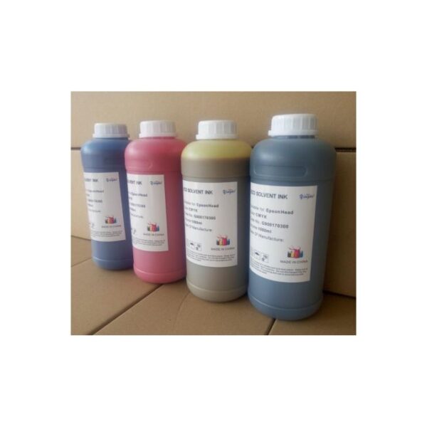 YINGHE 6ltr CYM Eco solvent ink for DX5 and DX7 print head