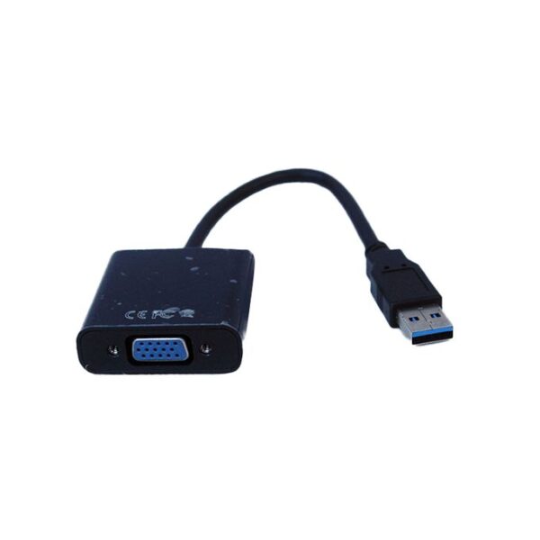 USB TO VGA - Black