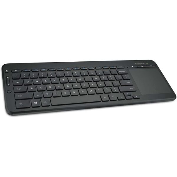 SHARE THIS PRODUCT


Microsoft Wireless All-In-One Media Keyboard (N9Z-00019),Black