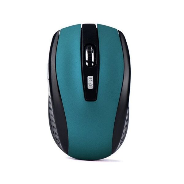 2.4GHz 6 Keys USB Receiver Professional Mouse J03T - Blue