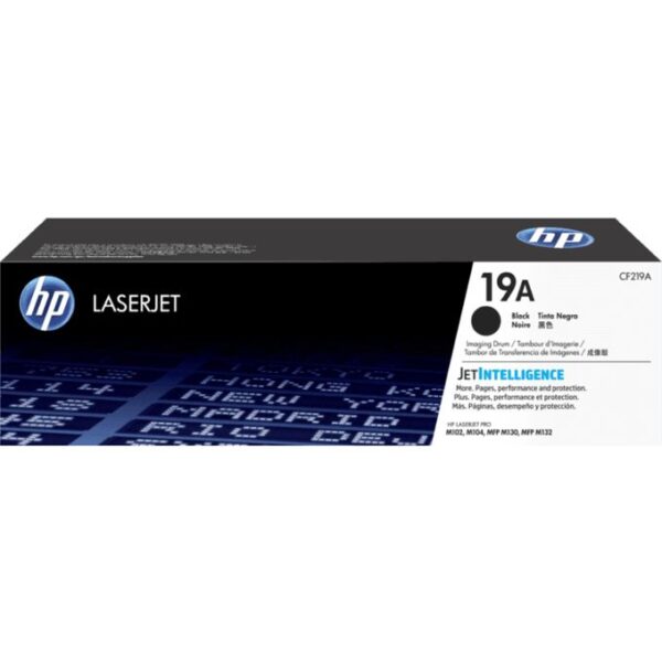 Hp Laser Jet Toners Orginal / 19A Black