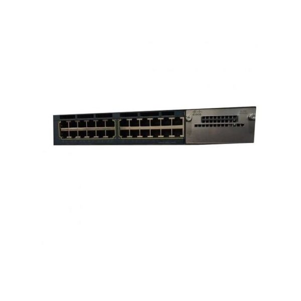 Cisco Switch WS-C3560X-24T-Ev05-Black,Silver