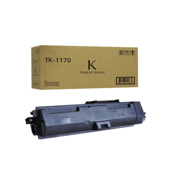 Kyocera TK1170 Compatible Toner Cartridge Black