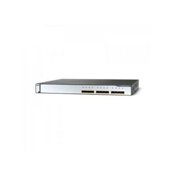 Cisco Switch WS-CS3750G-12S-EV07-Silver