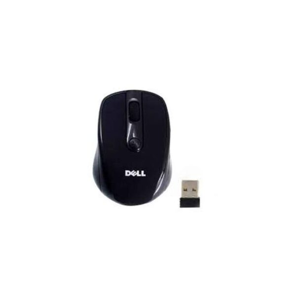 DELL Optical 2.4GHZ Wireless Mouse - Black