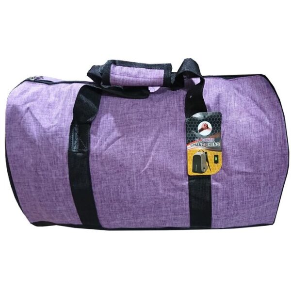 Designer Travel Bag - Purple