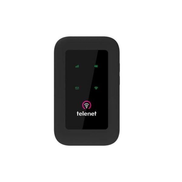 ZTE Telenet Latest 4G LTE SuperFast Mobile WiFi For All Networks - Black