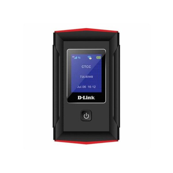 D-Link 4G LTE DWR-932M Mobile Router Mifi - Black