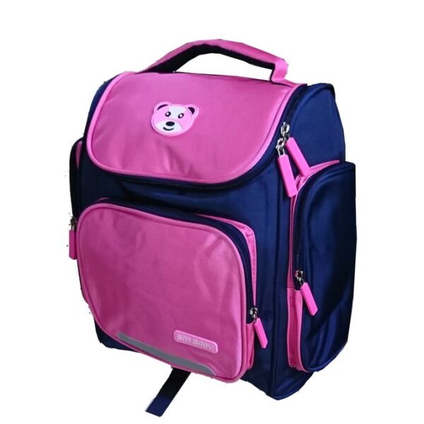 Kids Designer School Bag- Pink