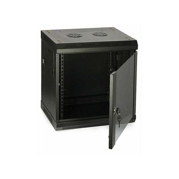 6U Wall Mount Server Rack / Cabinet - Black