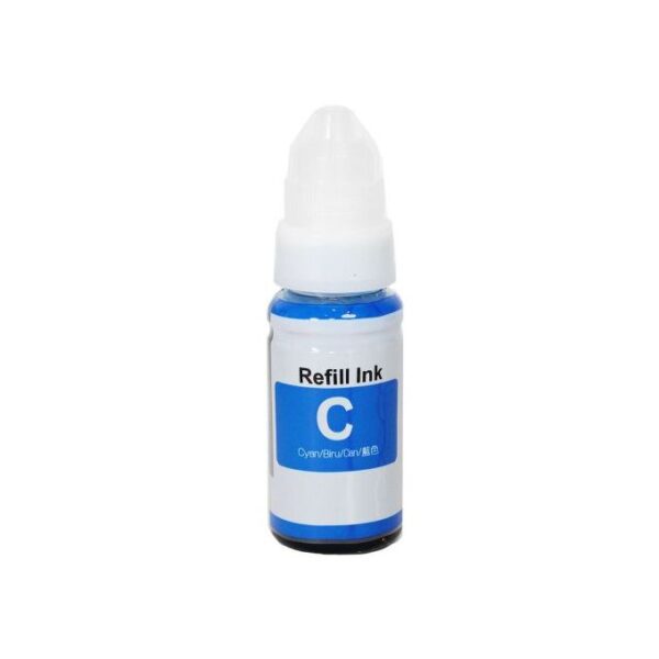 GI-490, GI-790, GI-890 - 70ml Universal Refill Ink Bottle - Cyan