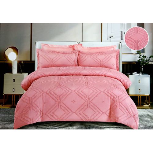 6x6 inch 5 Pack Egyptian Cotton Peach Pink Duvet (Luxor Mosaic)