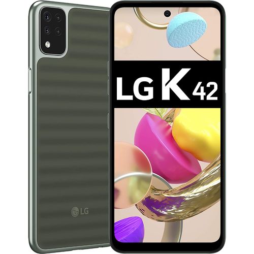 LG K42 LTE Nano SIM Smartphone (10W Charge)