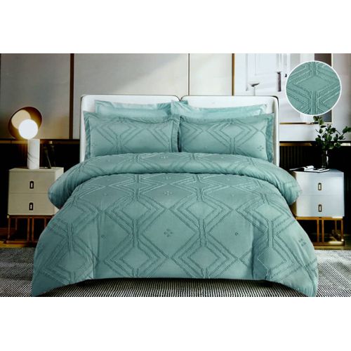 6x6 inch 5 Pack Egyptian Cotton Magnum Green Duvet (Luxor Mosaic)