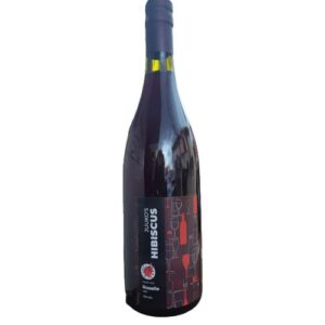Juuko Wines 750ml Hibiscus Raspberry Red Wine (ABV 7%)