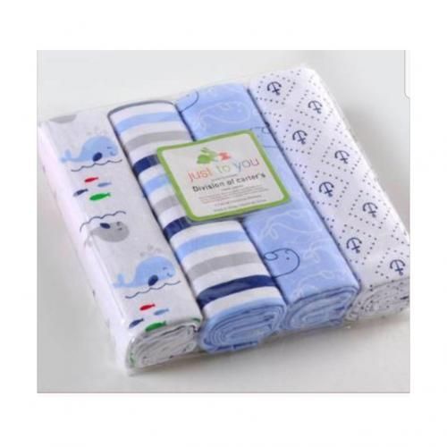 102cm x 76cm 4 Pack Just For You Babycot Sheet Set