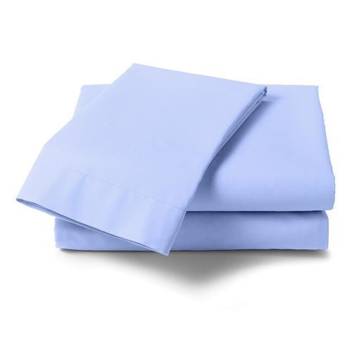 6x6 inch 4 Pack Beddings For You Plain Cotton Bedsheets Set