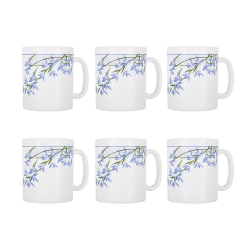 Luminarc 6 Piece Coffee Mugs