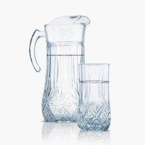 Luminarc Brighton 7 Pack Glassware Set