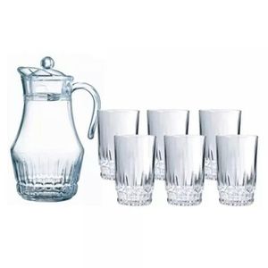 Luminarc 7 Pack Glassware Set